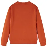 bluza-dziecieca-jasnordzawa-128-stan-nowy