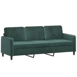 sofa-3-osobowa-ciemnozielony-180-cm-obita-aksamitem