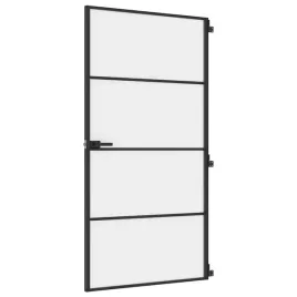 drzwi-wewnetrzne-czarne-1025x2015-cm-szklo-i-aluminium