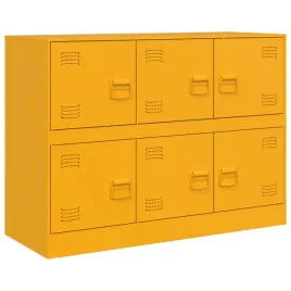 szafka-boczna-musztardowa-99x39x73-cm-stalowa
