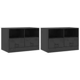 szafki-pod-telewizor-2-szt-czarne-67x39x44-cm-stalowe