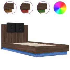 rama-lozka-z-wezglowiem-i-led-brazowy-dab-90x200-cm