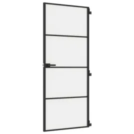 drzwi-wewnetrzne-czarne-83x2015-cm-szklo-i-aluminium