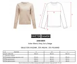 sweter-damski-olavoga-zaio-ecru-rozmiar-l