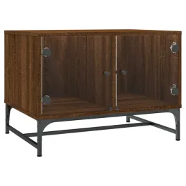 stolik-kawowy-szklane-drzwiczki-brazowy-dab-685x50x50-cm