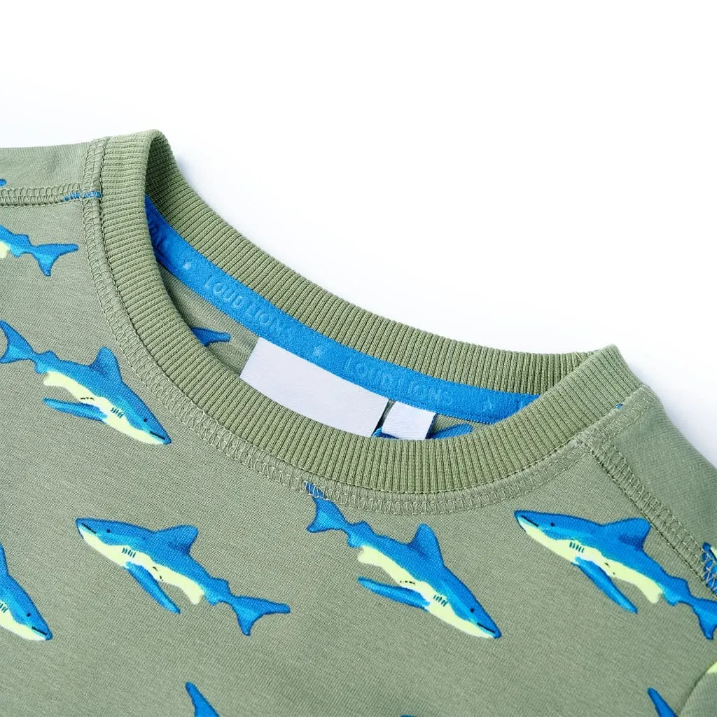 bluza-dziecieca-jasne-khaki-140-stan-nowy