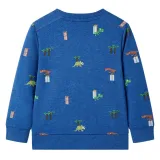 bluza-dziecieca-ciemnoniebieski-melanz-140-stan-nowy