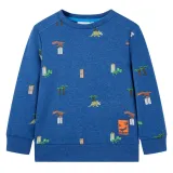 bluza-dziecieca-ciemnoniebieski-melanz-116