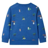 bluza-dziecieca-ciemnoniebieski-melanz-116-stan-nowy
