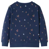bluza-dziecieca-granatowy-melanz-92-stan-nowy