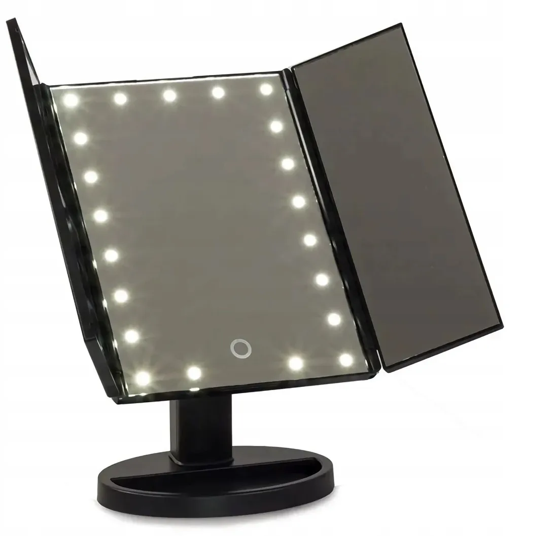 lusterko-stojace-czarny-extralink