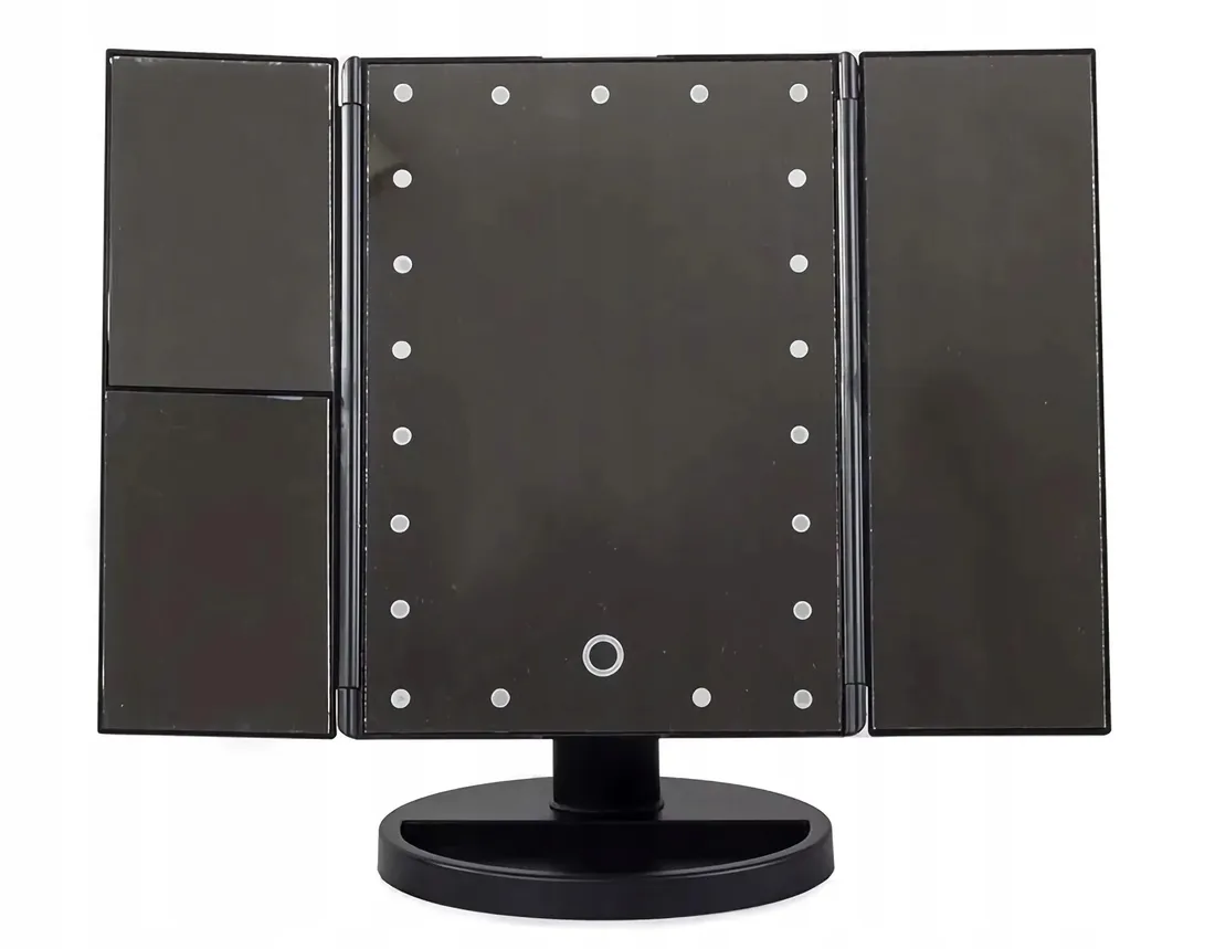 lusterko-stojace-czarny-extralink