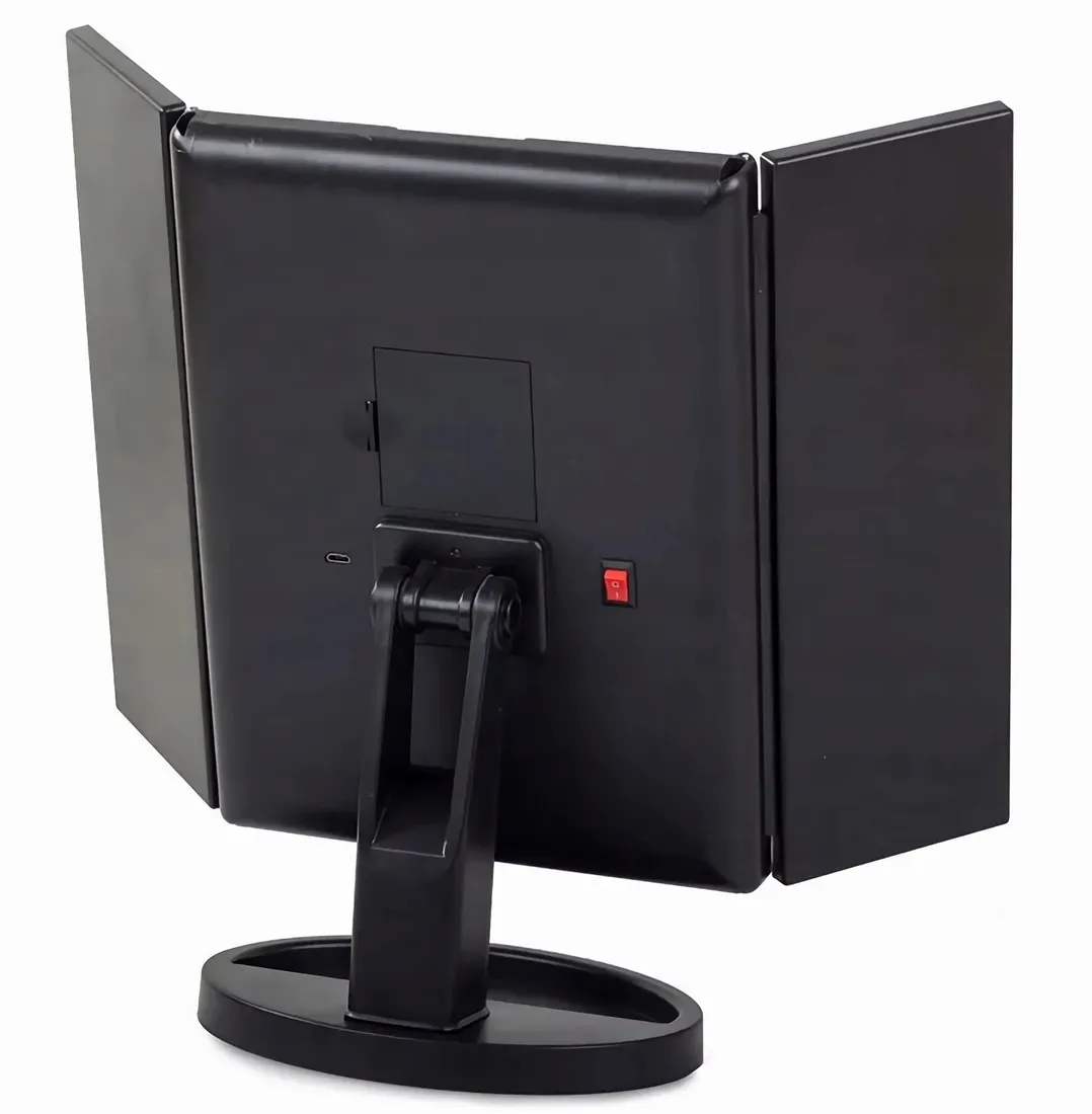 lusterko-stojace-czarny-extralink