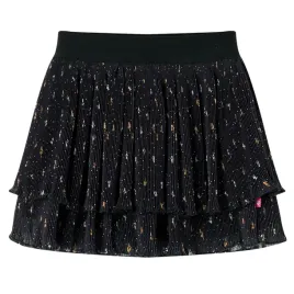 spodniczka-dziecieca-z-warstwowa-falbana-czarna-116