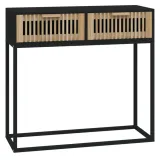 stolik-konsolowy-czarny-80x30x75-cm