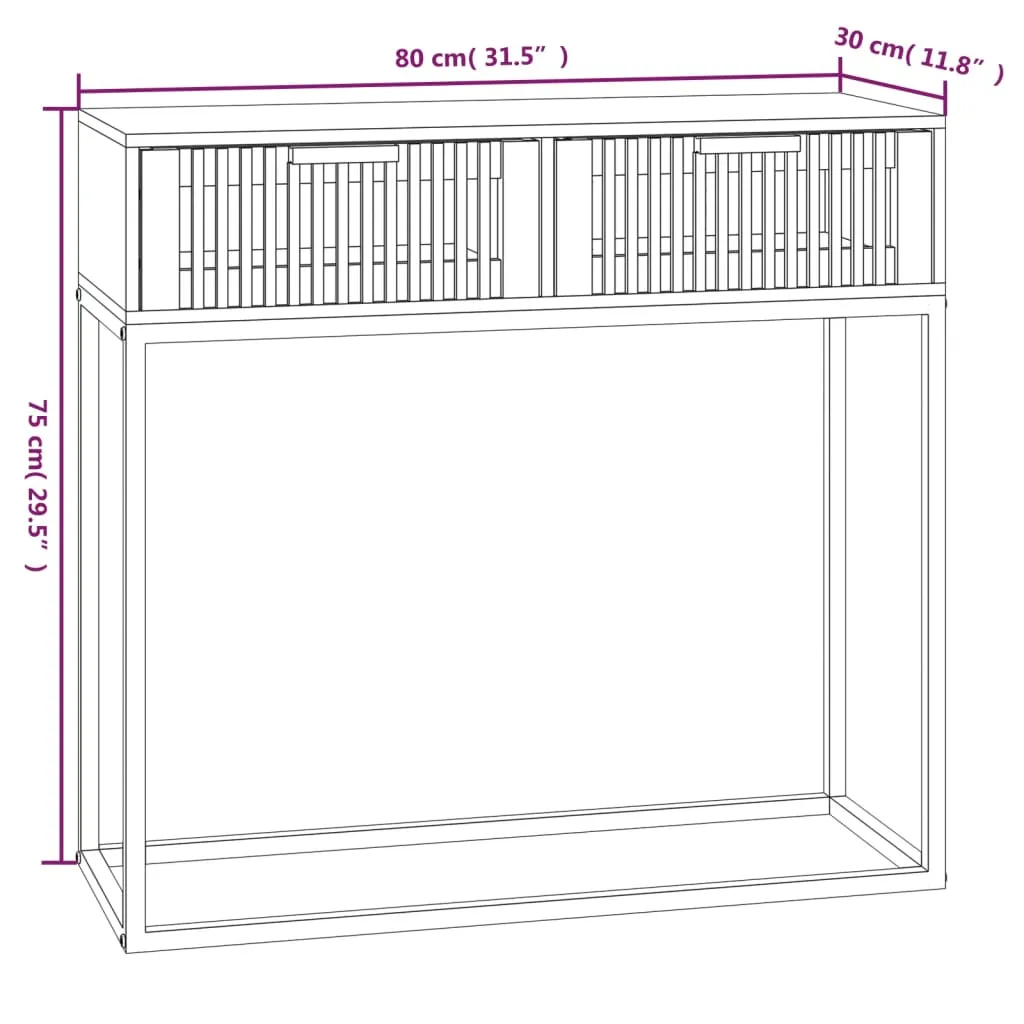 stolik-konsolowy-czarny-80x30x75-cm-stan-nowy