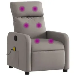 rozkladany-fotel-masujacy-taupe-obity-tkanina