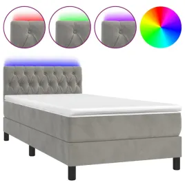lozko-kontynentalne-z-materacem-i-led-szare-90x190-cm-aksamit