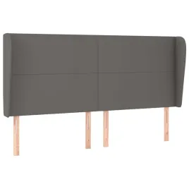 zaglowek-uszak-szary-203x23x118-128-cm-sztuczna-skora