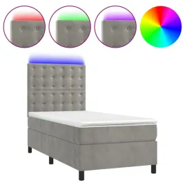 lozko-kontynentalne-z-materacem-i-led-szare-90x200-cm-aksamit