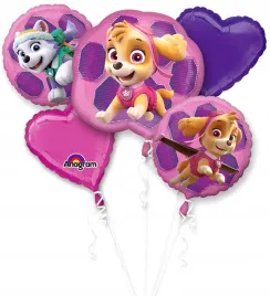 balony-bukiet-psi-patrol-foliowe-5szt-1op