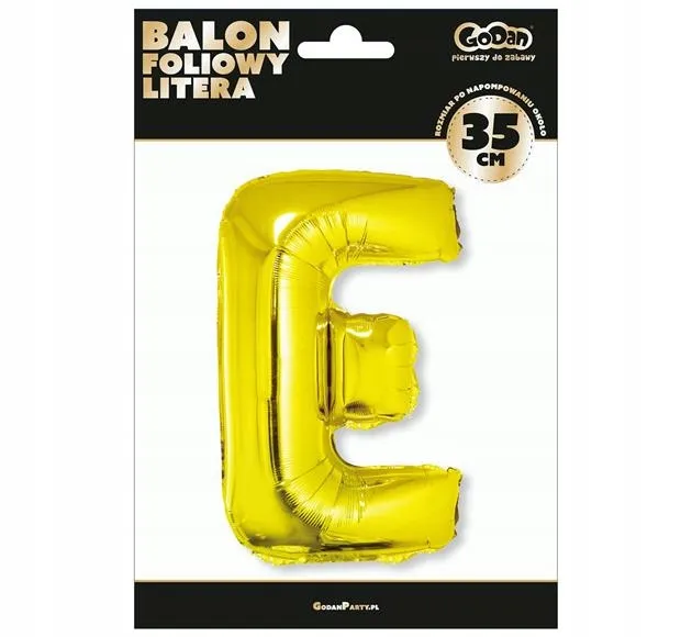 balon-litera-e-zloty-14-35cm-wypelnienie-powietrze