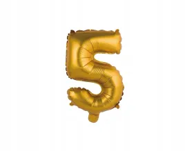 balon-foliowy-cyfra-5-zloty-matowy-35cm-1szt