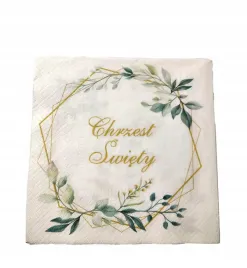 serwetki-na-chrzest-eukaliptus-wianek-20szt
