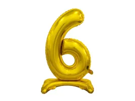 balon-foliowy-cyfra-6-stojacy-zloty-74-cm-1szt
