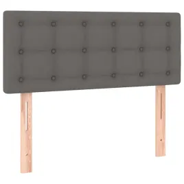 zaglowek-do-lozka-szary-100x5x78-88-cm-sztuczna-skora