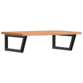 polka-scienna-pod-umywalke-stal-i-lite-drewno-bukowe