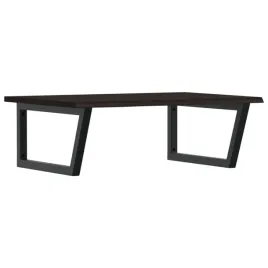 polka-scienna-pod-umywalke-stal-i-lite-drewno-debowe