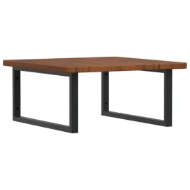 polka-scienna-pod-umywalke-stal-i-lite-drewno-debowe