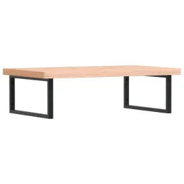 polka-scienna-pod-umywalke-stal-i-lite-drewno-bukowe