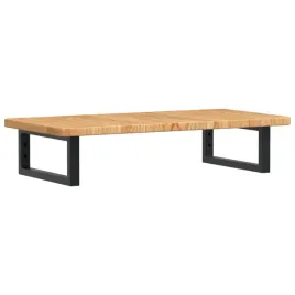 polka-scienna-pod-umywalke-stal-i-lite-drewno-debowe