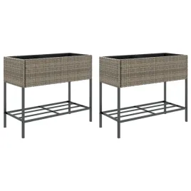 donice-ogrodowe-z-polka-2-szt-szare-90x40x75-cm-polirattan