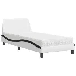 lozko-z-materacem-dover-bialo-czarne-90x190-cm-sztuczna-skora