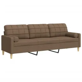 3-osobowa-sofa-z-poduszkami-brazowa-210-cm-obita-tkanina