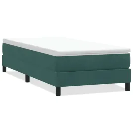 lozko-typu-box-spring-bez-materaca-ciemnozielone-80x220-cm