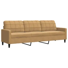 sofa-3-osobowa-brazowa-210-cm-tapicerowana-aksamitem