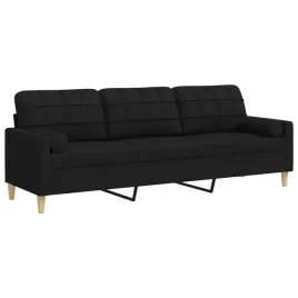3-osobowa-sofa-z-poduszkami-czarna-210-cm-obita-tkanina