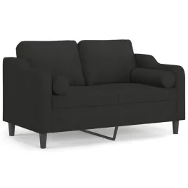 2-osobowa-sofa-z-poduszkami-czarna-120-cm-tkanina
