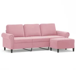 3-osobowa-sofa-z-podnozkiem-rozowa-180-cm-aksamitem