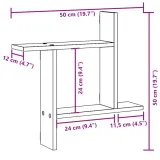 polki-scienne-2-szt-czarny-dab-50x12x50-cm-kolekcja-868068