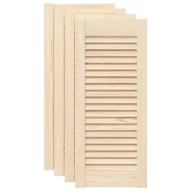 drzwi-do-szafek-zaluzjowe-4-szt-69x295-cm-lite-drewno-sosnowe