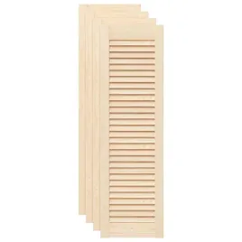 drzwi-do-szafek-zaluzjowe-4-szt-99x295-cm-lite-drewno-sosnowe