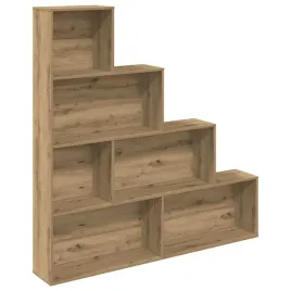 regal-na-ksiazki-dab-artisan-157x24x160-cm