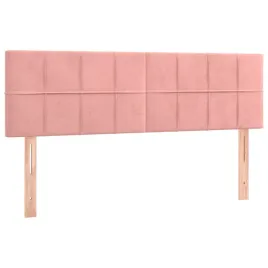zaglowki-do-lozka-2-szt-rozowy-72x5x78-88-cm-aksamit