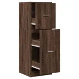 szafka-apteczna-brazowy-dab-40x41x118-cm