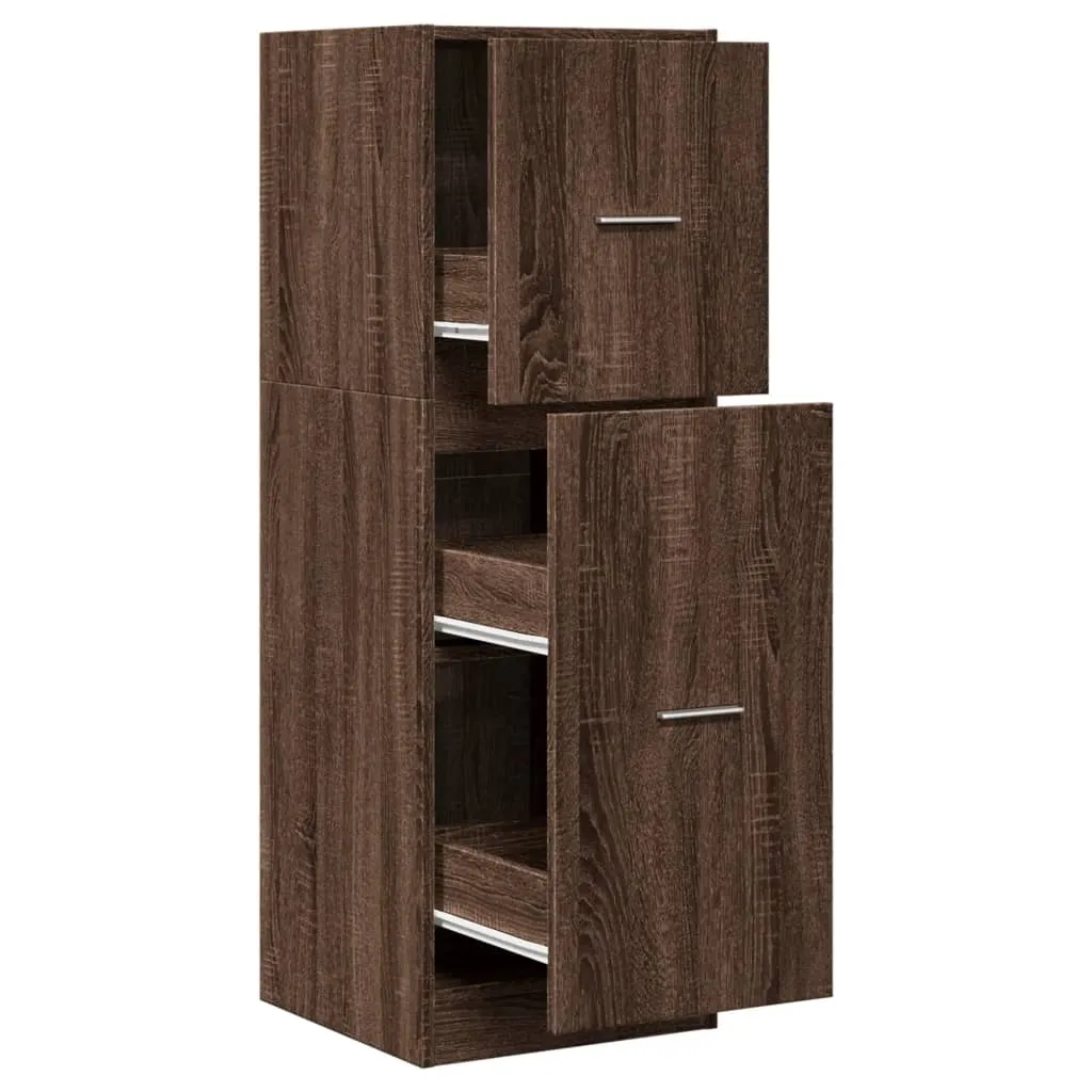 szafka-apteczna-brazowy-dab-40x41x118-cm